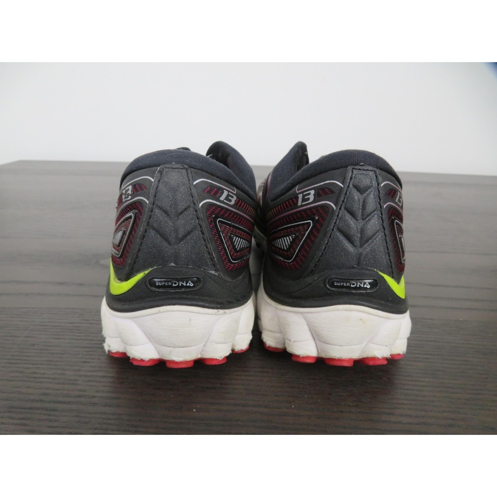 Brooks Glycerin 13 Shoes Womens 8 Black Pink Running Sneakers Road 12019 B019 - Picture 5 of 10